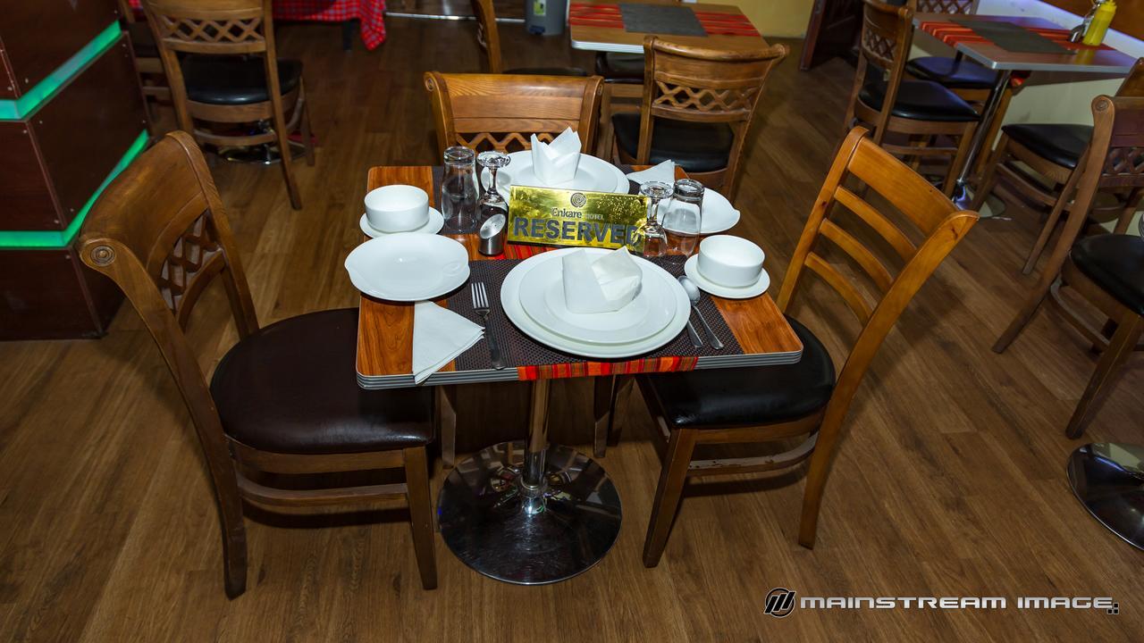 Enkare Hotel ไนโรบี ภายนอก รูปภาพ